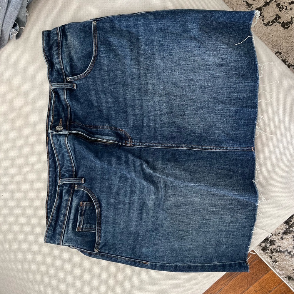 Old navy denim skirt